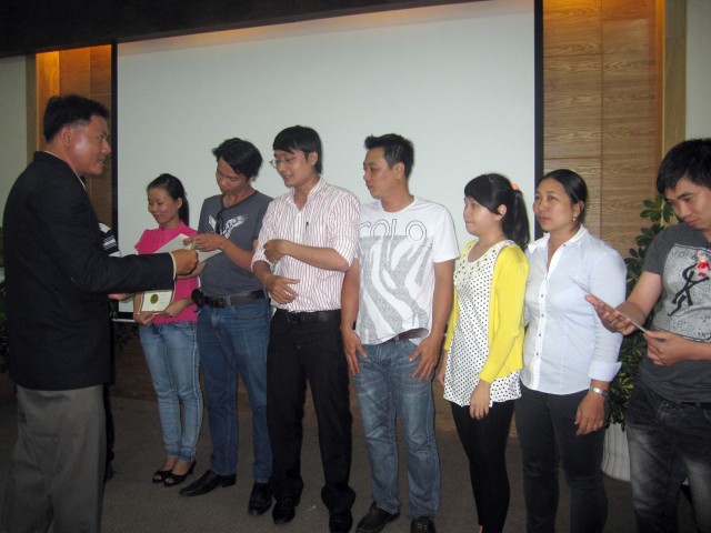 Nhận thức để thay đổi bản thân tích cực - BMS (08-09-2012)